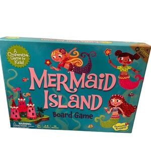 Mermaid Island Board Game Ages 5+ Mind Wave
